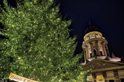 Französischer Dom at Christmas